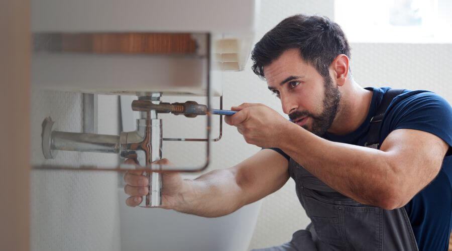Water Pressure Adjustment in Middleton, MI